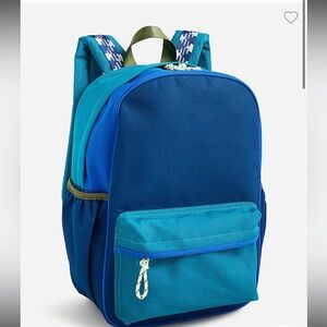 J crew boys colorblock backpack